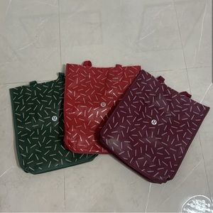 Lululemon Large Tote 3-pack